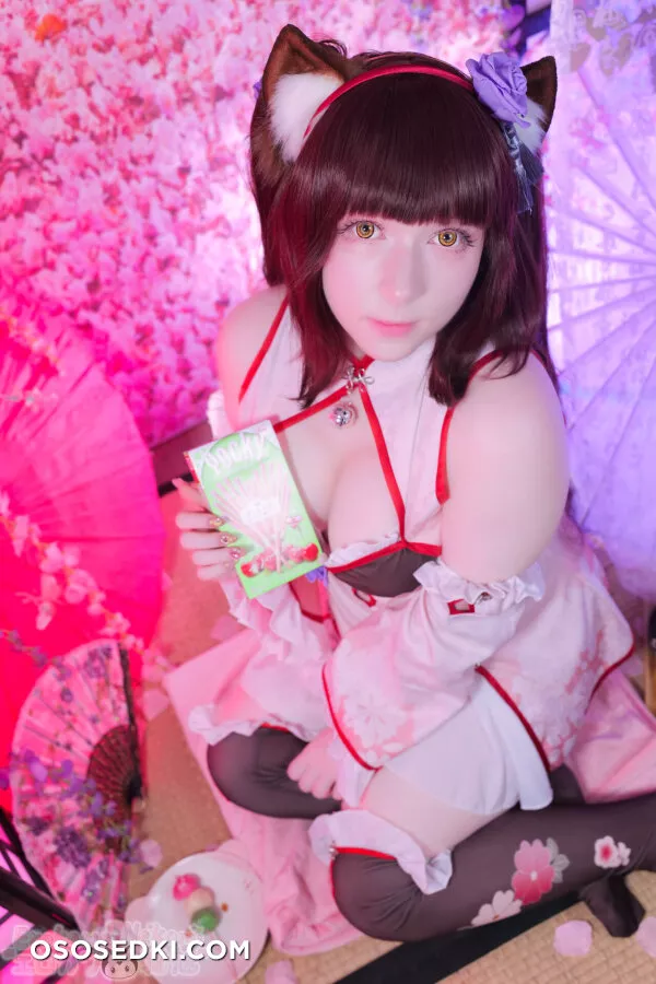 Erokawa Nekomi - Chocola Chinese Dress - 30