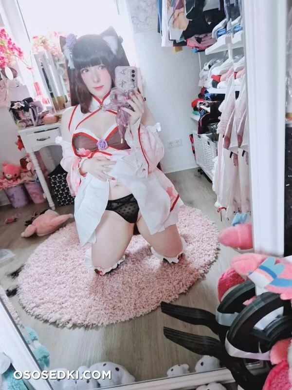 Erokawa Nekomi - Chocola Chinese Dress - 66