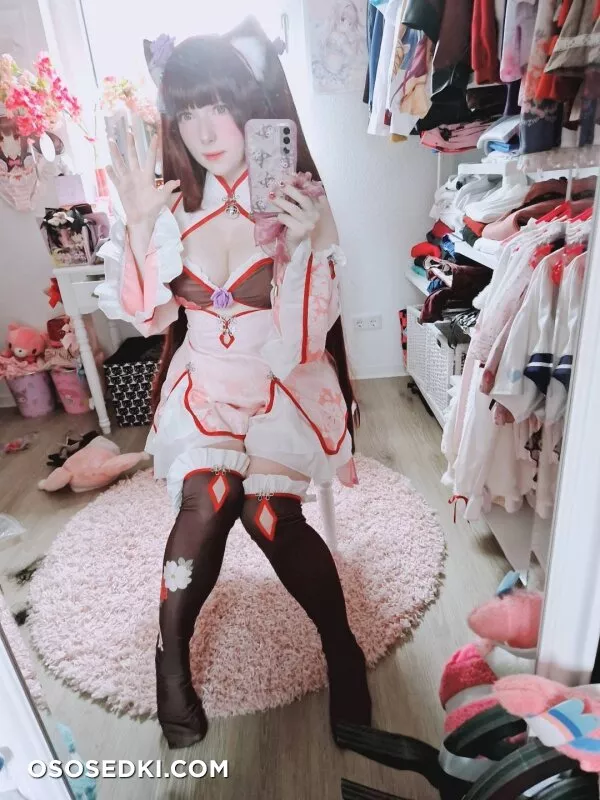 Erokawa Nekomi - Chocola Chinese Dress - 68