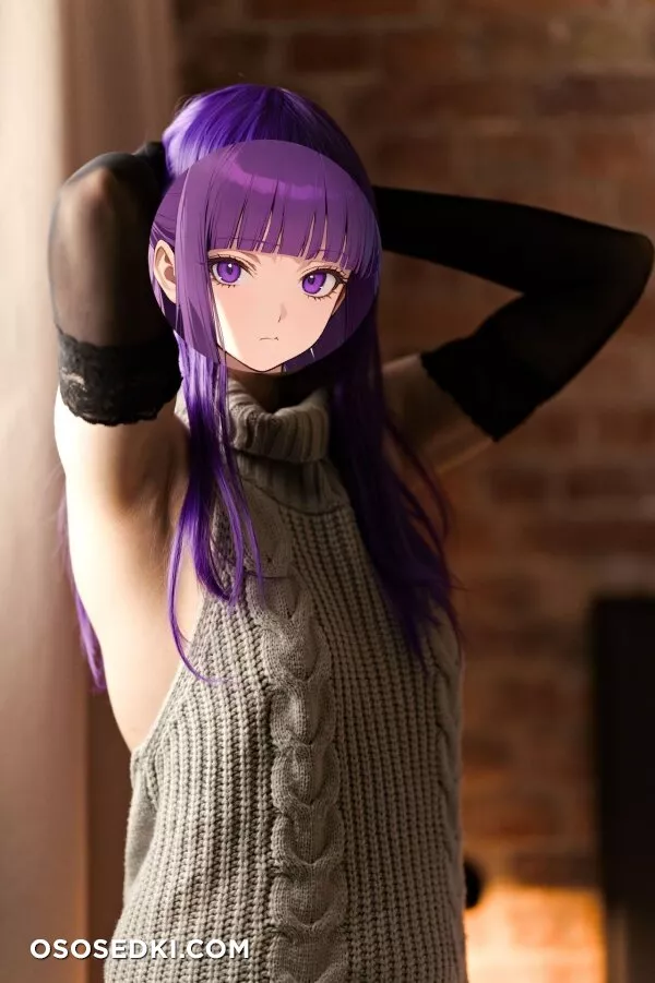 Shizuka Kawa - Fern Virgin Killer Sweater - 15