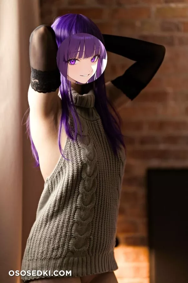 Shizuka Kawa - Fern Virgin Killer Sweater - 16
