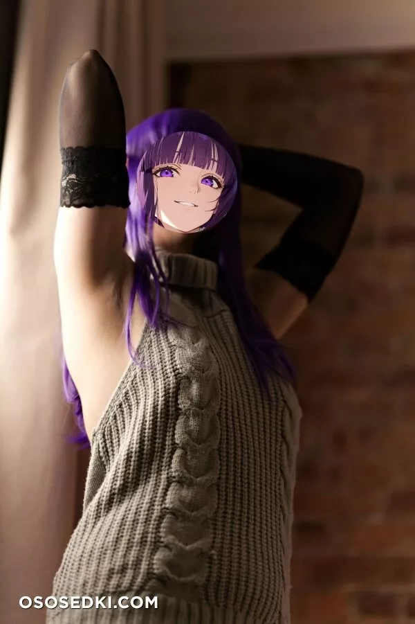 Shizuka Kawa - Fern Virgin Killer Sweater - 17