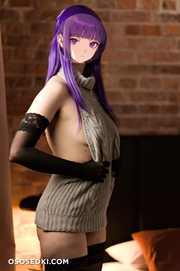Shizuka Kawa - Fern Virgin Killer Sweater - 20