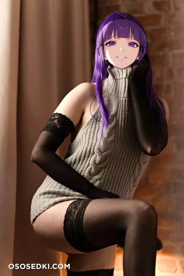 Shizuka Kawa - Fern Virgin Killer Sweater - 23