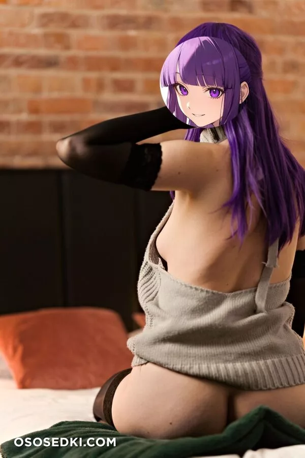 Shizuka Kawa - Fern Virgin Killer Sweater - 27