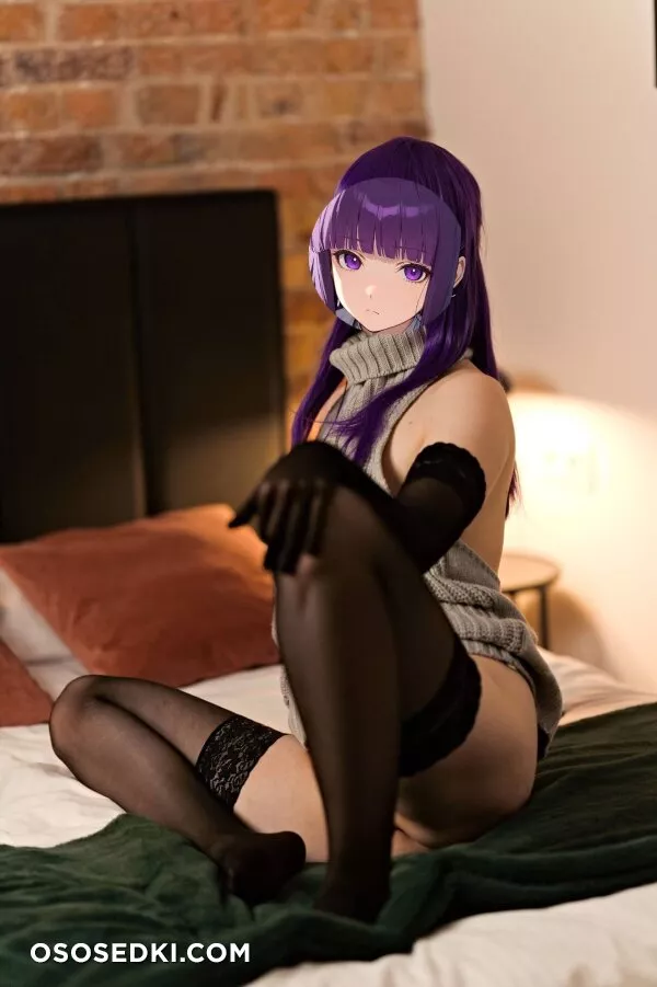 Shizuka Kawa - Fern Virgin Killer Sweater - 36