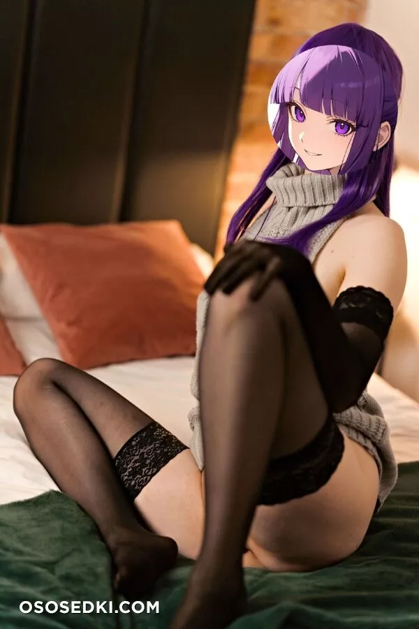 Shizuka Kawa - Fern Virgin Killer Sweater - 37