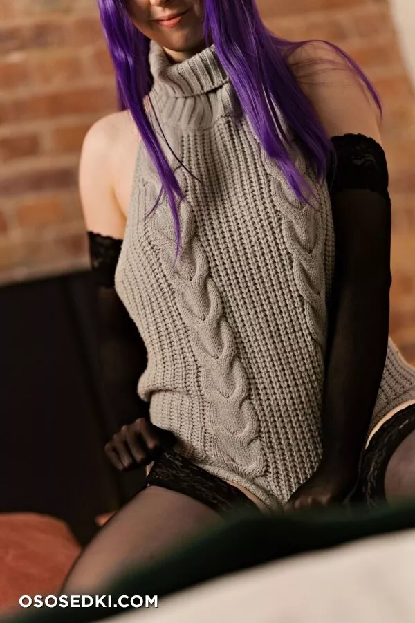 Shizuka Kawa - Fern Virgin Killer Sweater - 38