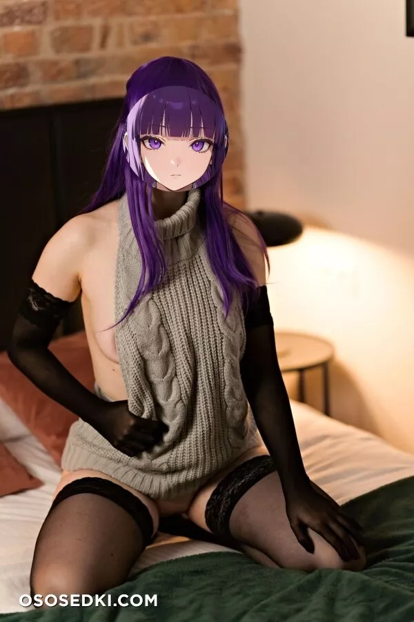Shizuka Kawa - Fern Virgin Killer Sweater - 39