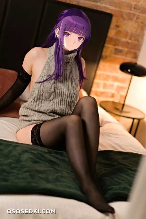 Shizuka Kawa - Fern Virgin Killer Sweater - 40