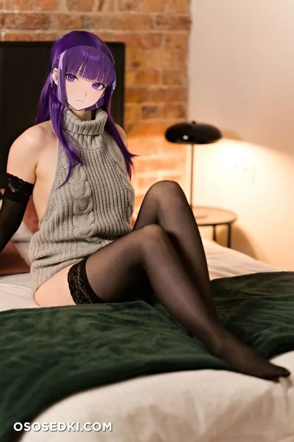 Shizuka Kawa - Fern Virgin Killer Sweater - 41