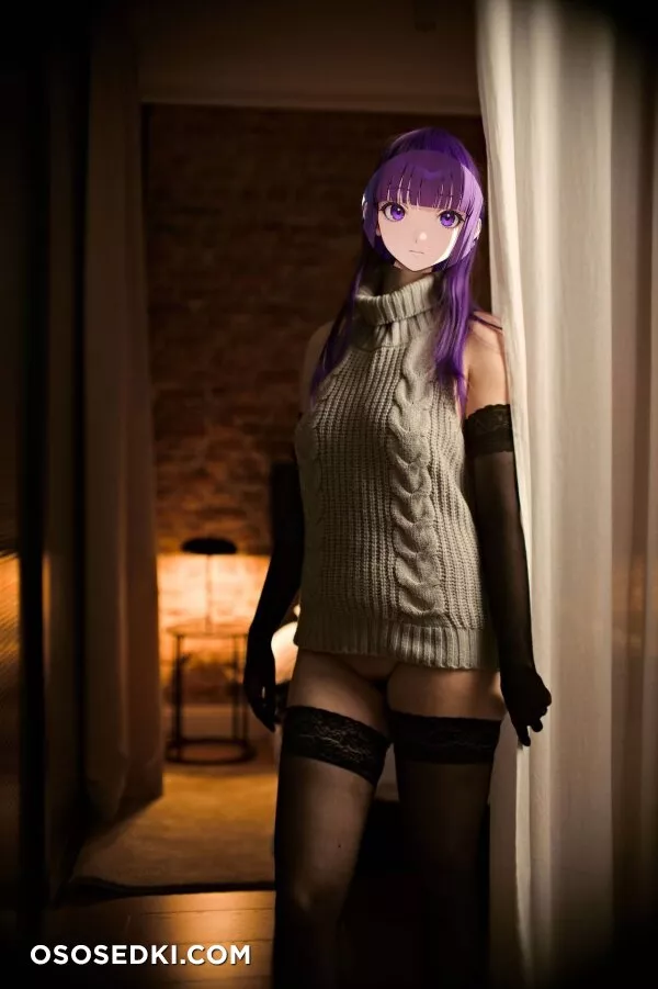 Shizuka Kawa - Fern Virgin Killer Sweater - 56
