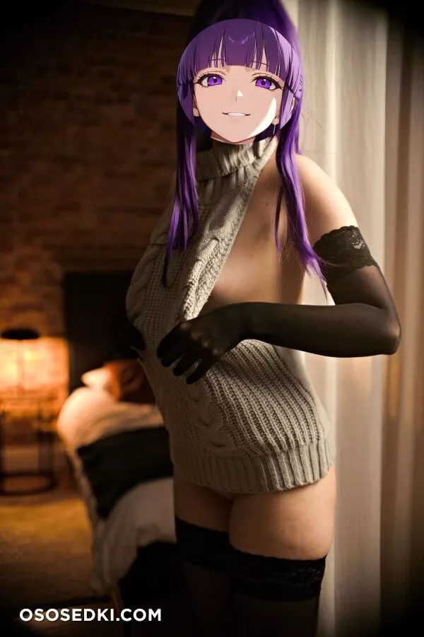Shizuka Kawa - Fern Virgin Killer Sweater - 62