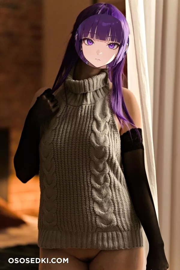 Shizuka Kawa - Fern Virgin Killer Sweater - 69