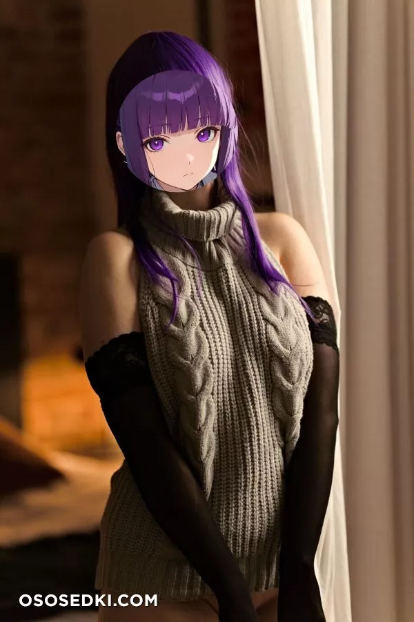 Shizuka Kawa - Fern Virgin Killer Sweater - 70
