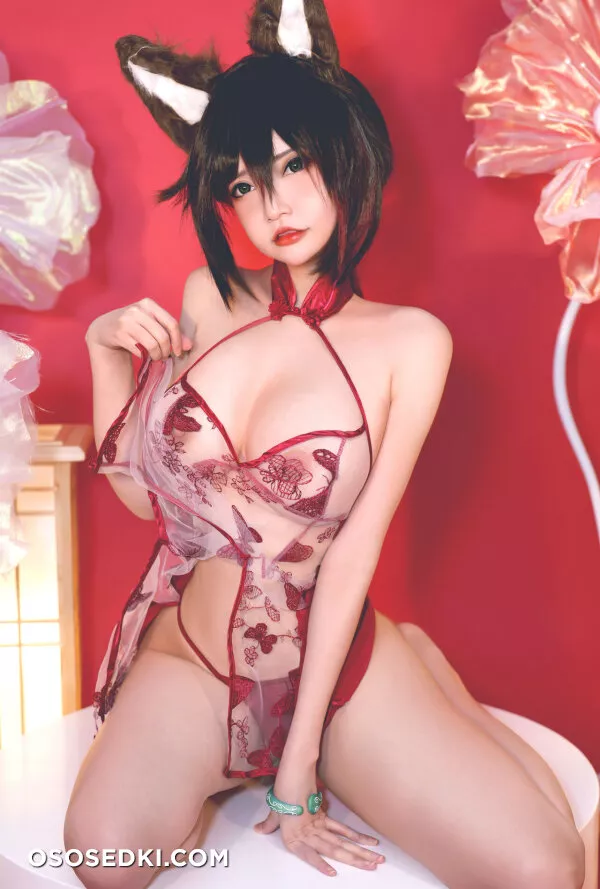 Potato Godzilla - Tingyun Cheongsam - 4