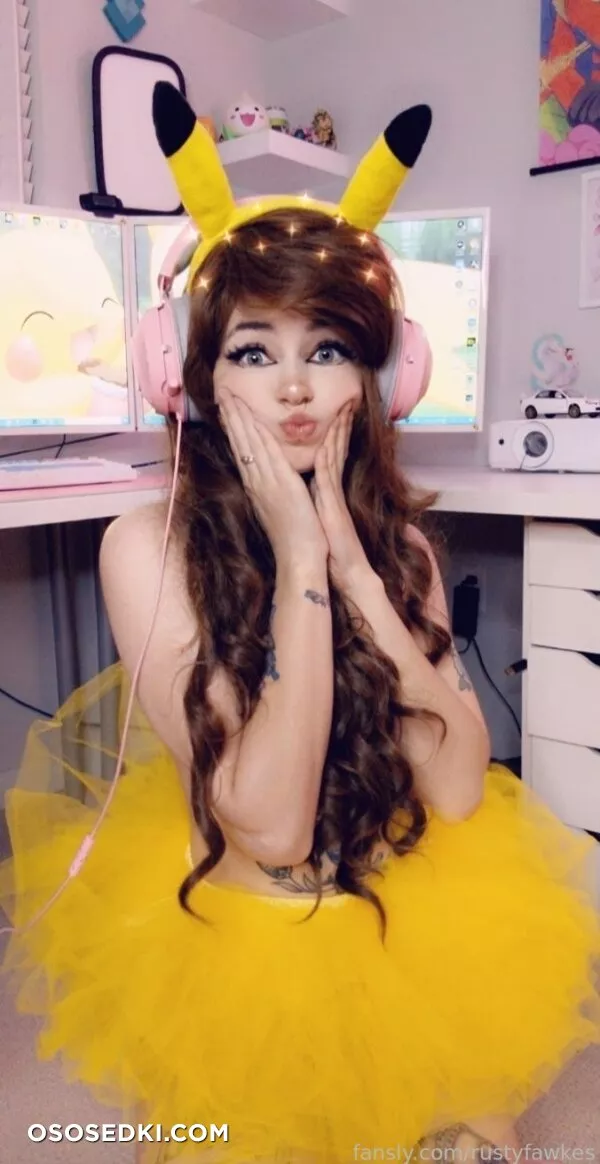 Rusty Fawkes - Pikachu - 9