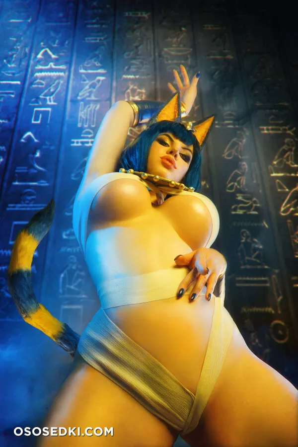 Alice Cosplay - Ankha - 8