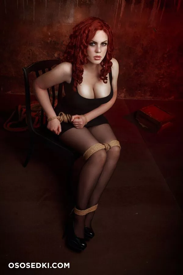 Alice Cosplay - Black Widow - 26