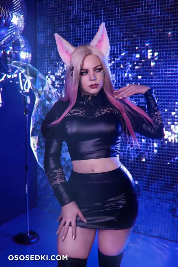 Alice Cosplay - Ahri KDA - 1