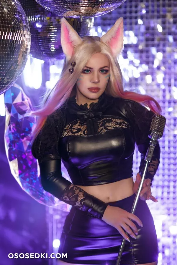 Alice Cosplay - Ahri KDA - 6