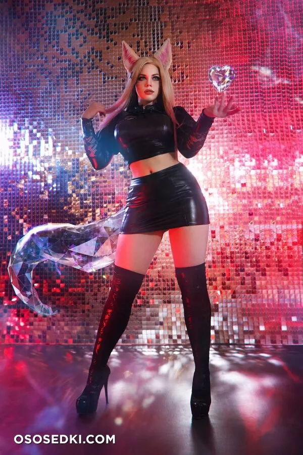 Alice Cosplay - Ahri KDA - 8
