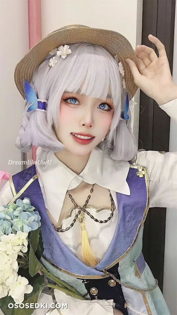DreamlikeUwU - Ayaka Kamisato - 8