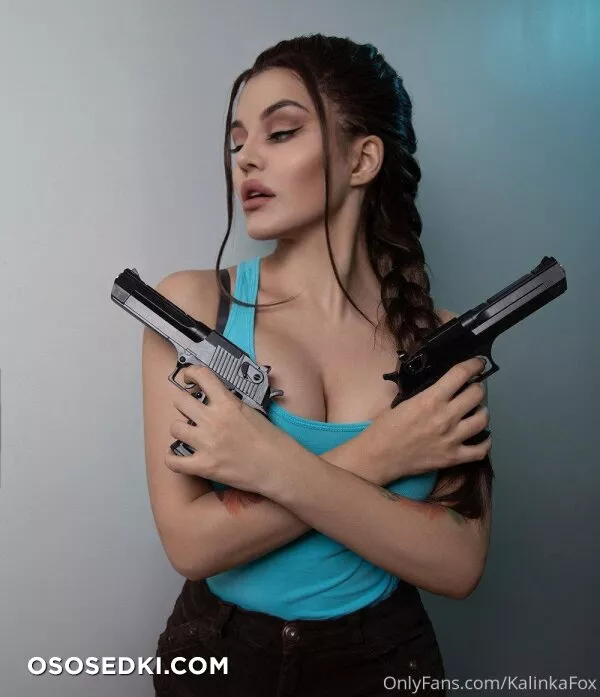 Kalinka Fox - lara croft - 3