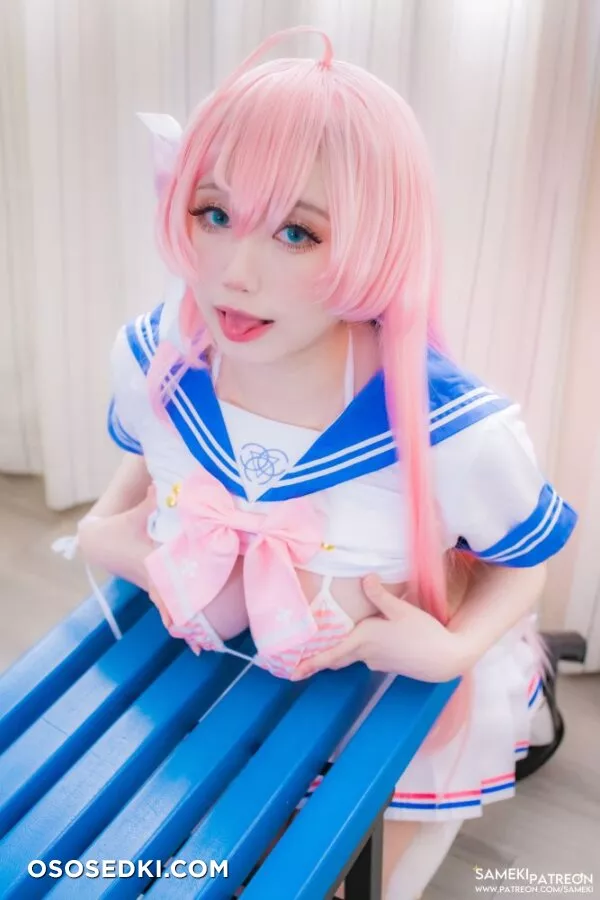 Sameki - Urukawa Hanako (Blue Archive) - 17