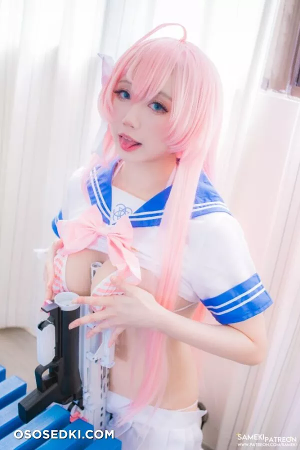 Sameki - Urukawa Hanako (Blue Archive) - 18