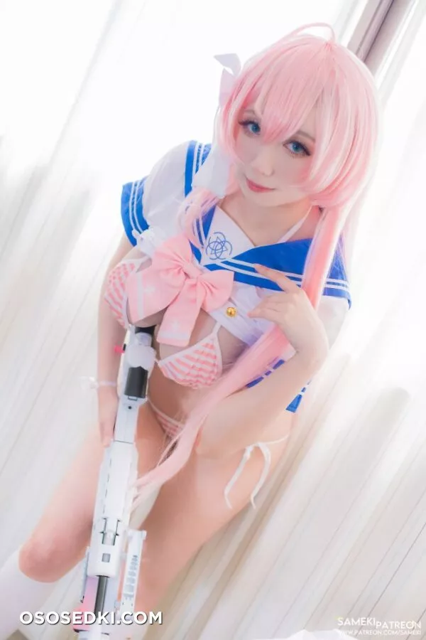 Sameki - Urukawa Hanako (Blue Archive) - 3