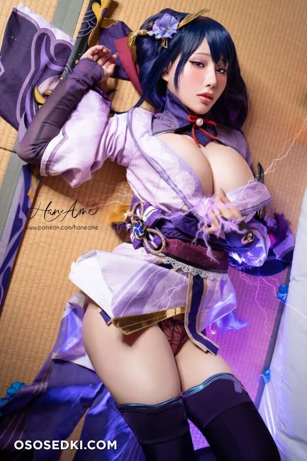 Hane Ame - Raiden Shogun (Genshin Impact) - 1