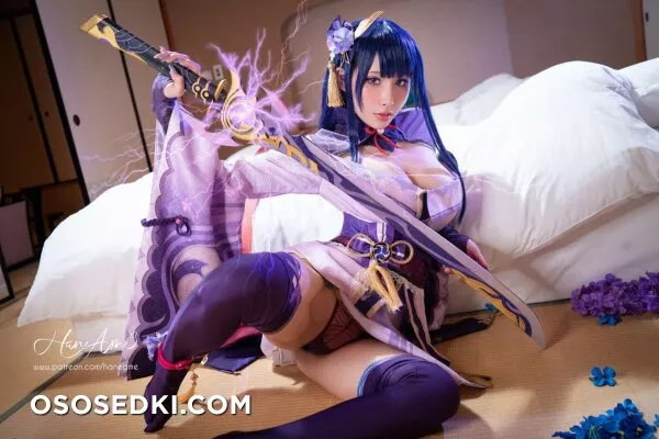 Hane Ame - Raiden Shogun (Genshin Impact) - 4
