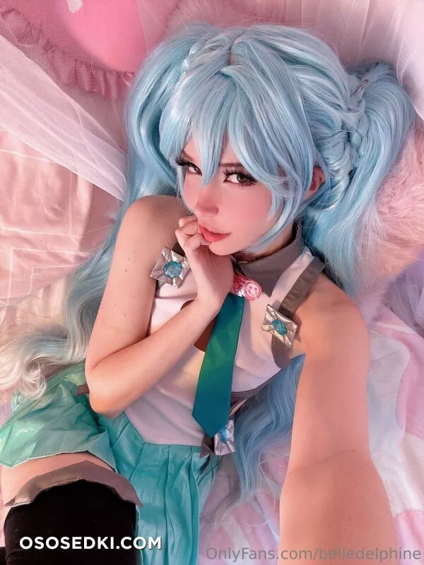 Belle Delphine - Hatsune Miku - 26
