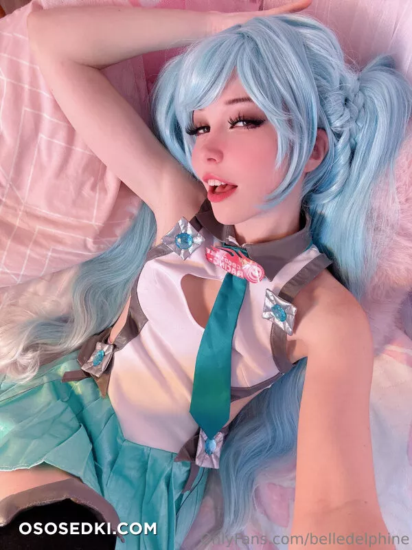 Belle Delphine - Hatsune Miku - 27