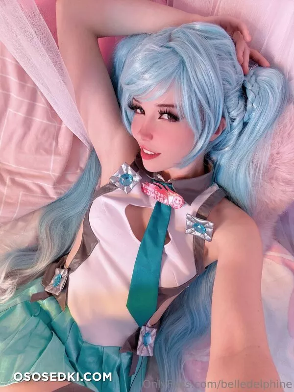 Belle Delphine - Hatsune Miku - 31
