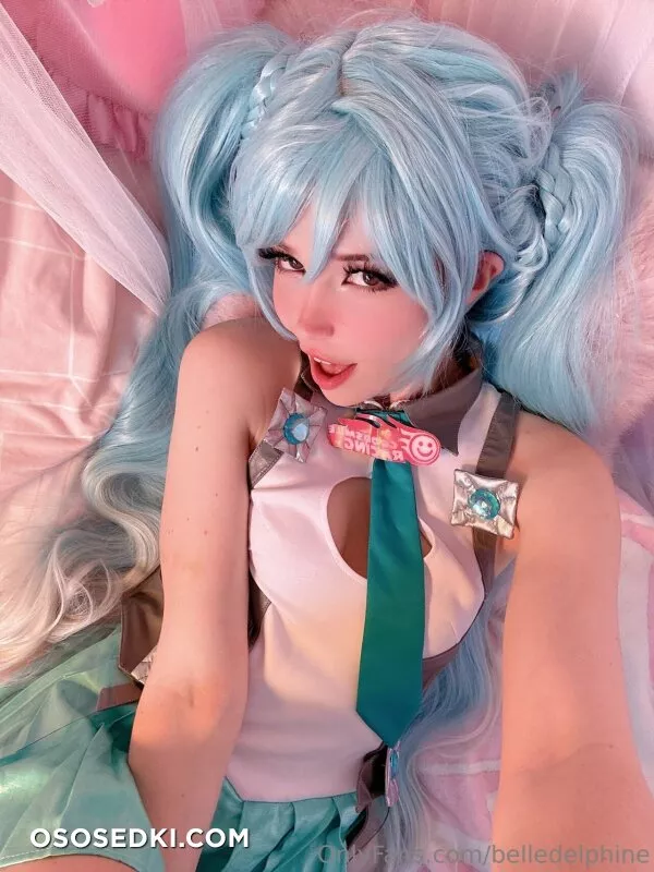 Belle Delphine - Hatsune Miku - 32