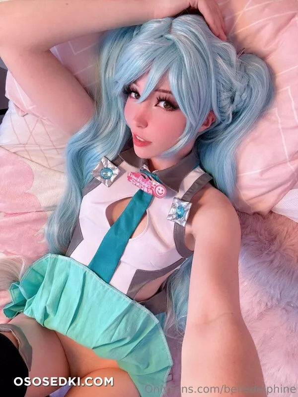 Belle Delphine - Hatsune Miku - 38