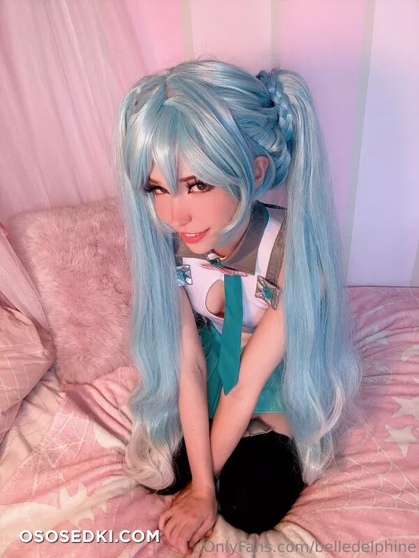 Belle Delphine - Hatsune Miku - 9