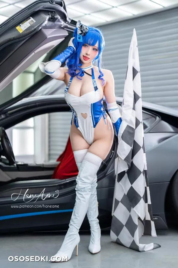 Hane Ame - Race Queen St. Louis (Azur Lane) - 11