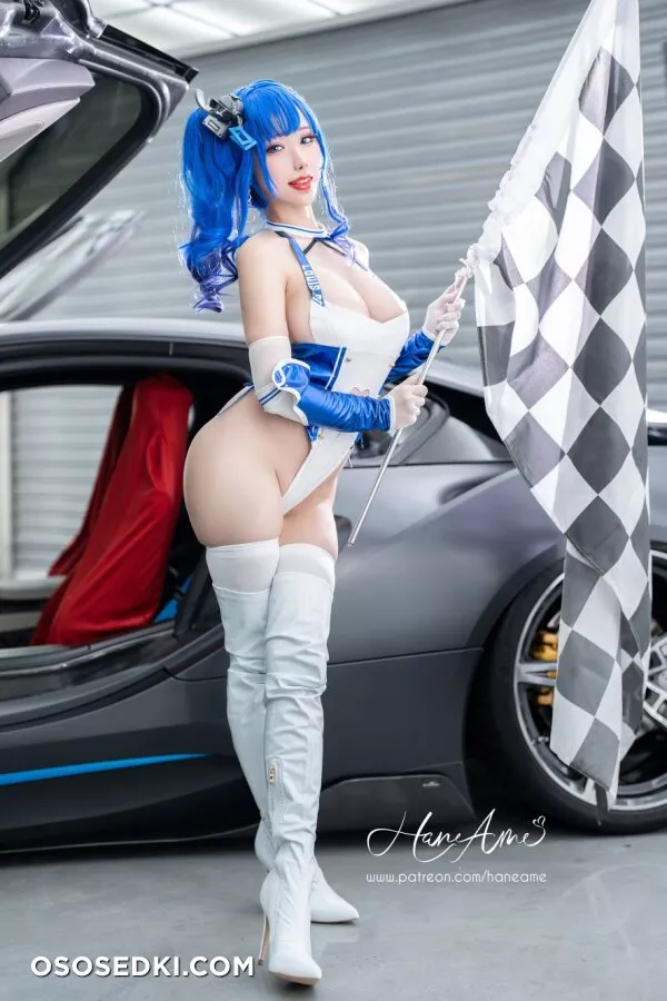 Hane Ame - Race Queen St. Louis (Azur Lane) - 12