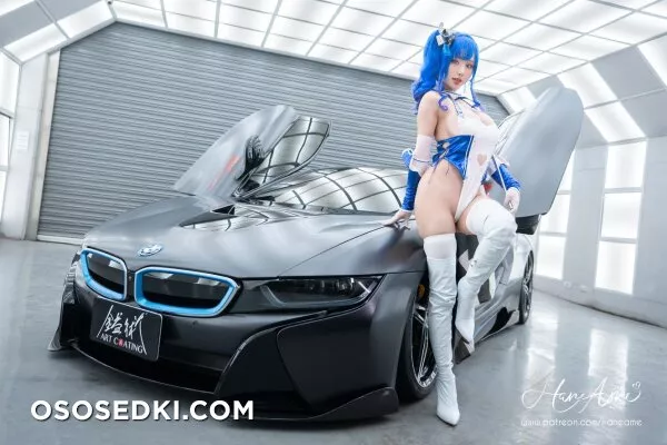 Hane Ame - Race Queen St. Louis (Azur Lane) - 13