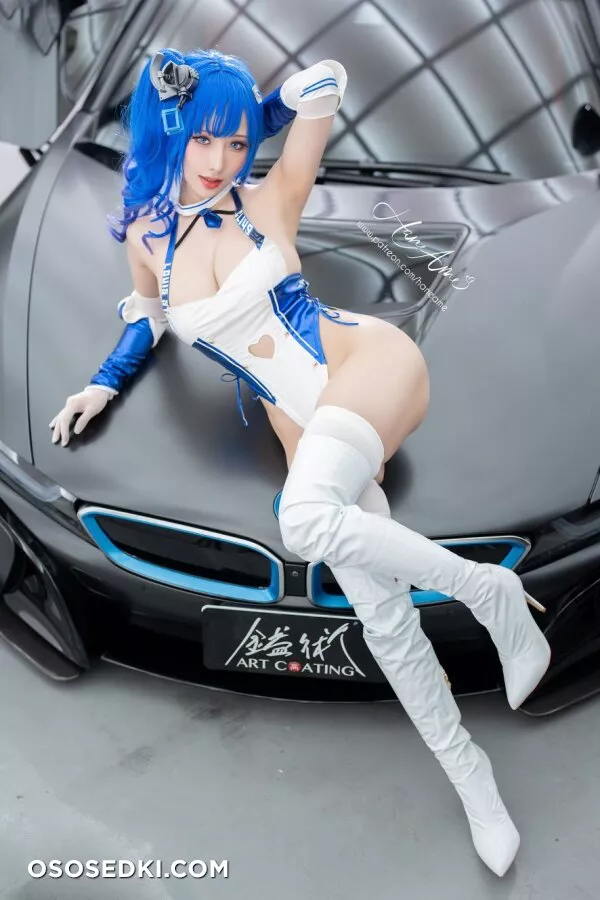 Hane Ame - Race Queen St. Louis (Azur Lane) - 17