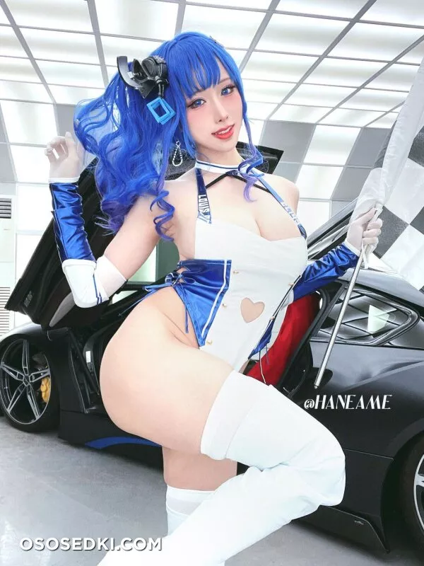 Hane Ame - Race Queen St. Louis (Azur Lane) - 27