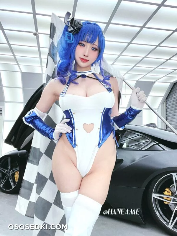 Hane Ame - Race Queen St. Louis (Azur Lane) - 28