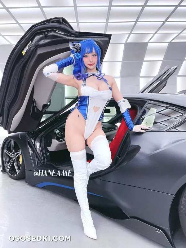 Hane Ame - Race Queen St. Louis (Azur Lane) - 31