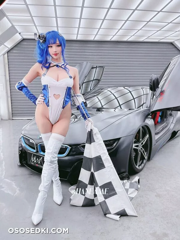 Hane Ame - Race Queen St. Louis (Azur Lane) - 32