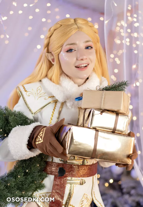 CarryKey - Christmas Zelda - 1
