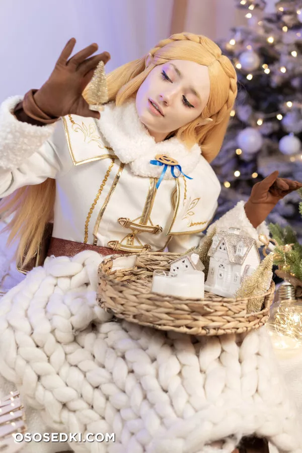 CarryKey - Christmas Zelda - 4