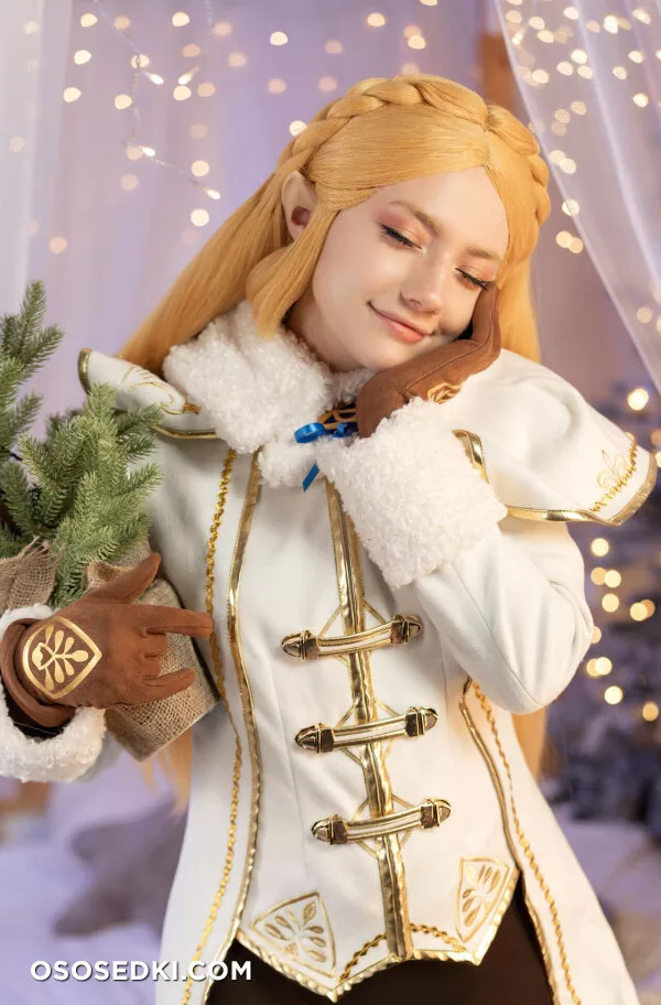 CarryKey - Christmas Zelda - 7